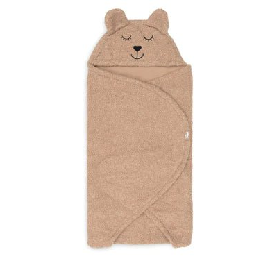 Couverture portefeuille Bear Bouclé - Biscuit - Lina et Compagnie