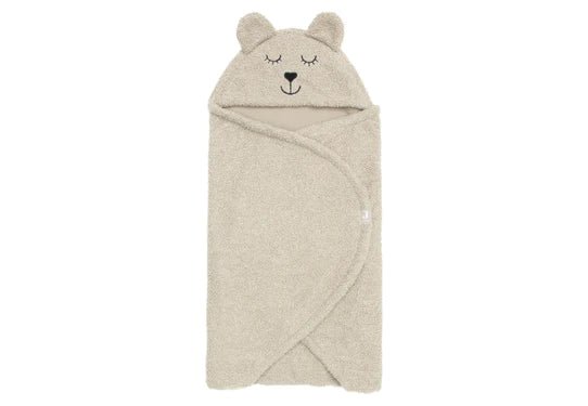 Couverture portefeuille Bear Bouclé - Olive Green - Lina et Compagnie