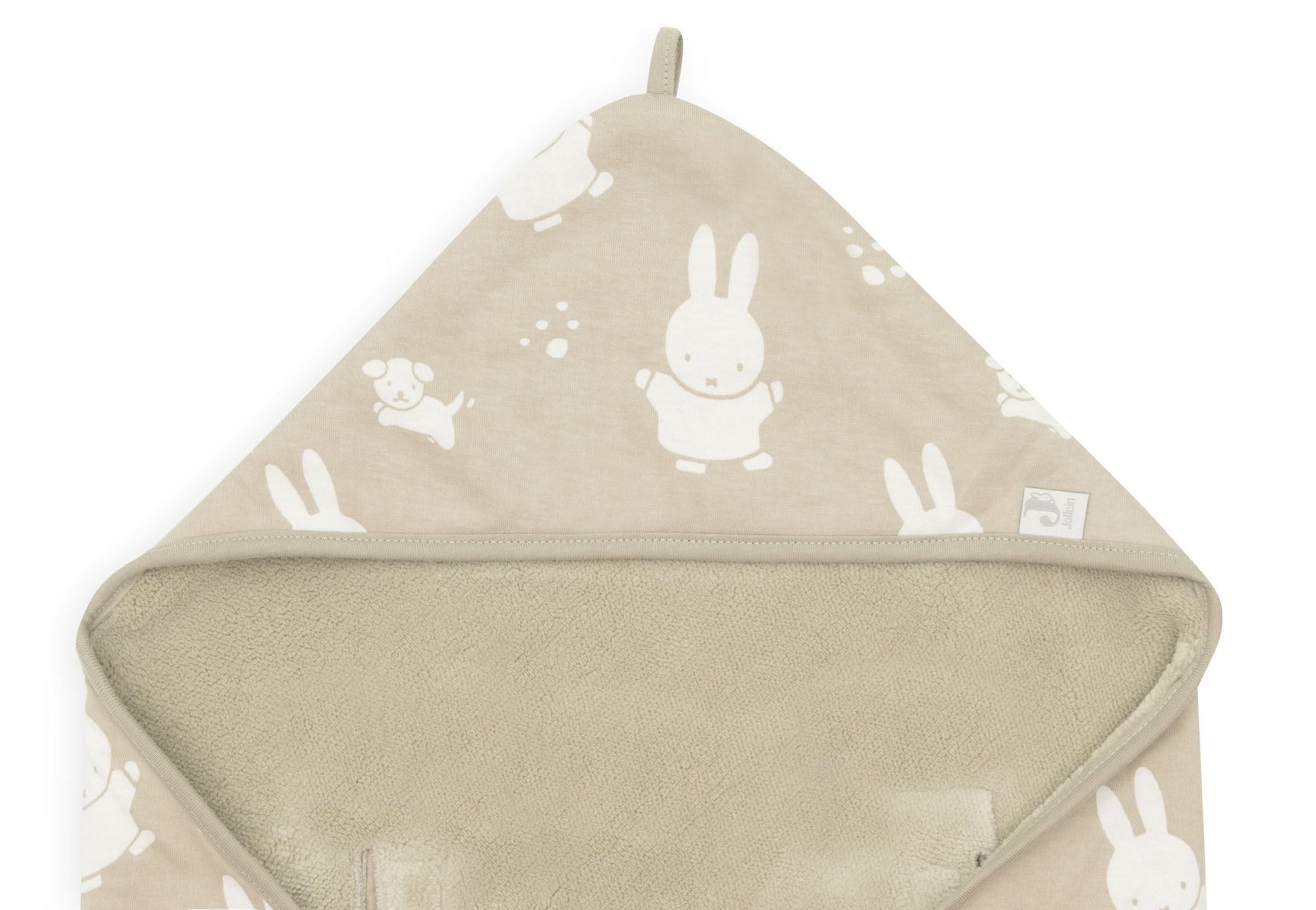 Couverture Portefeuille Miffy - Olive Green - Lina et Compagnie
