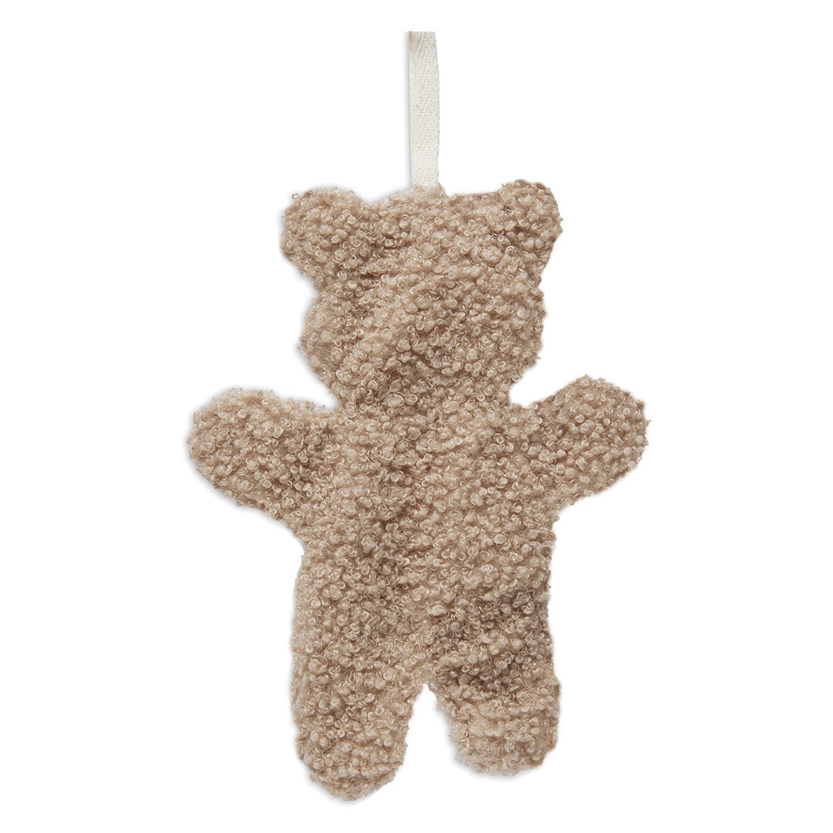 Doudou Attache Tétine Teddy Bear - Biscuit - Lina et Compagnie