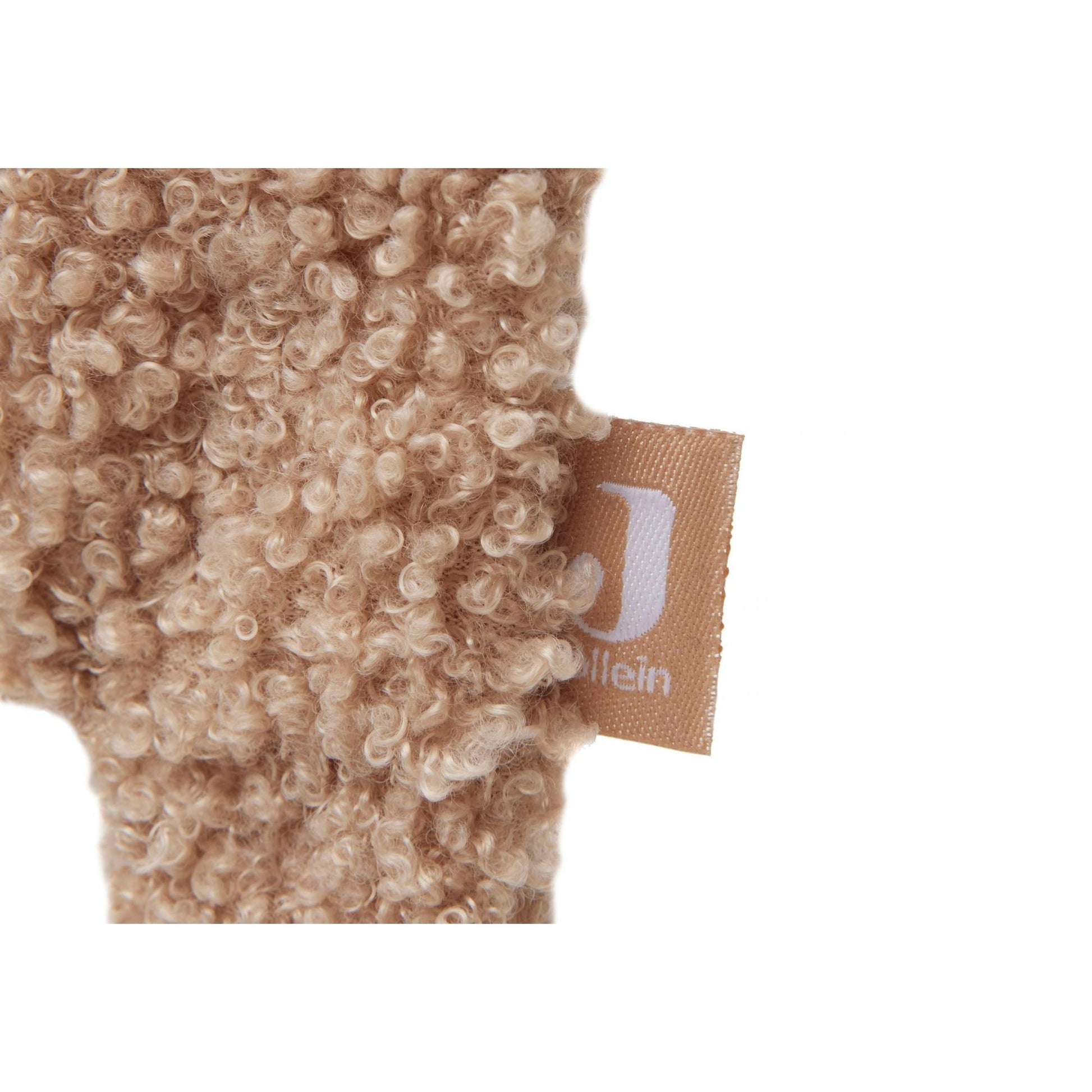 Doudou Attache Tétine Teddy Bear - Biscuit - Lina et Compagnie
