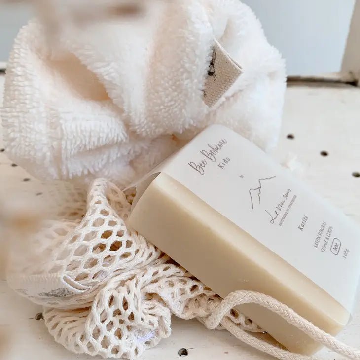 Fleur de Douche en Bambou - Lina et Compagnie