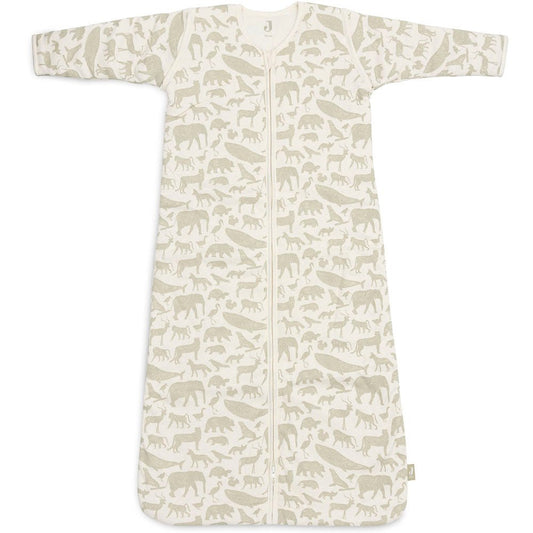 Gigoteuse avec Manches Amovibles Animals Olive Green - 6/18 mois - Lina et Compagnie