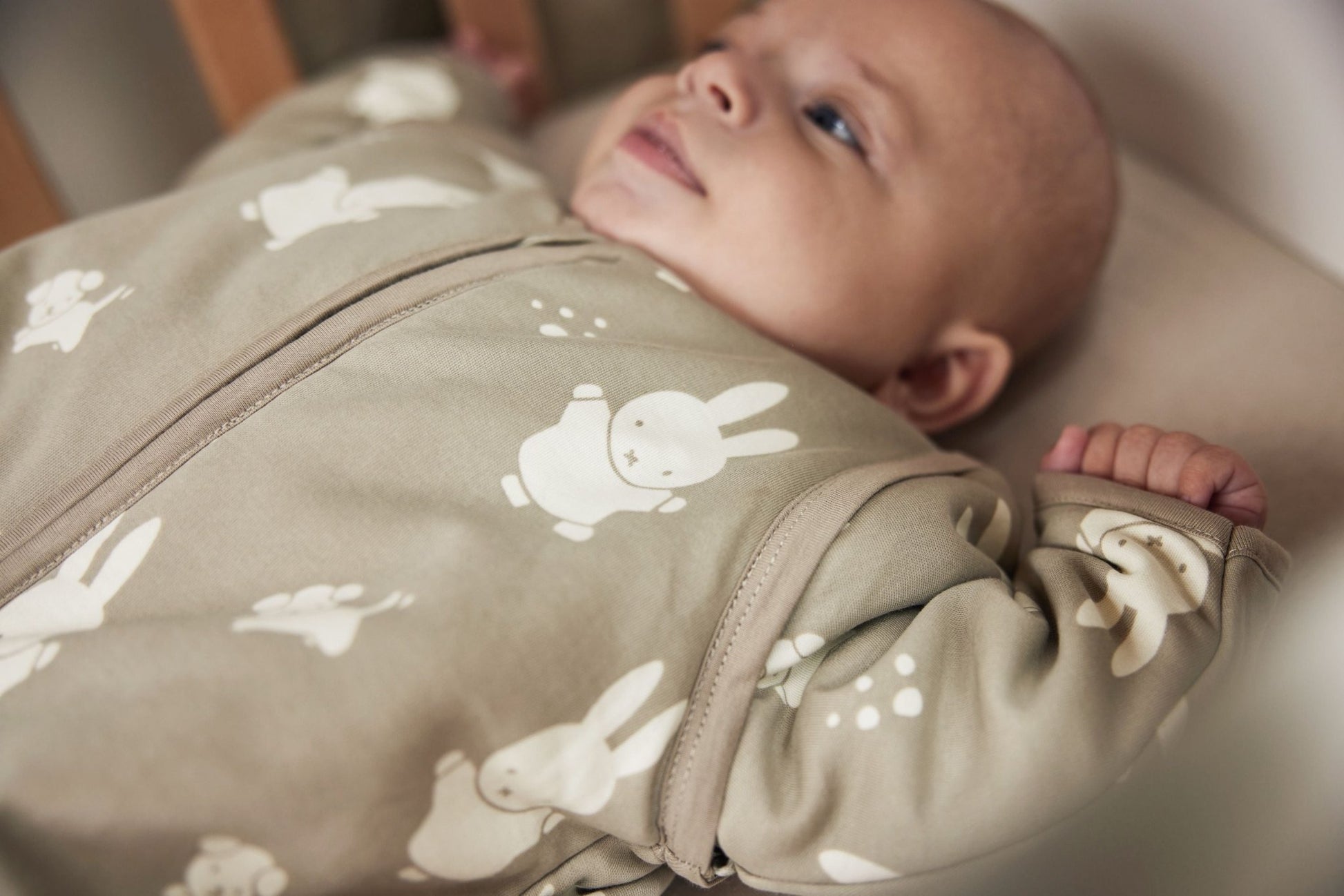 Gigoteuse avec Manches Amovibles Miffy - Olive Green - 18/36 mois - Lina et Compagnie
