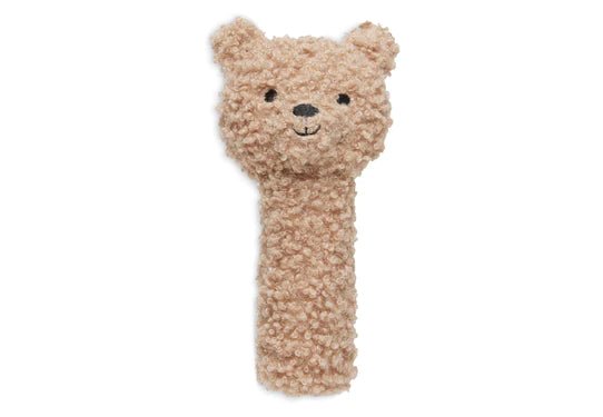 Hochet Teddy Bear - Biscuit - Lina et Compagnie