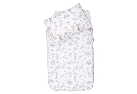 Housse de couette et taie 100x140cm - Dreamy Mouse - Lina et Compagnie