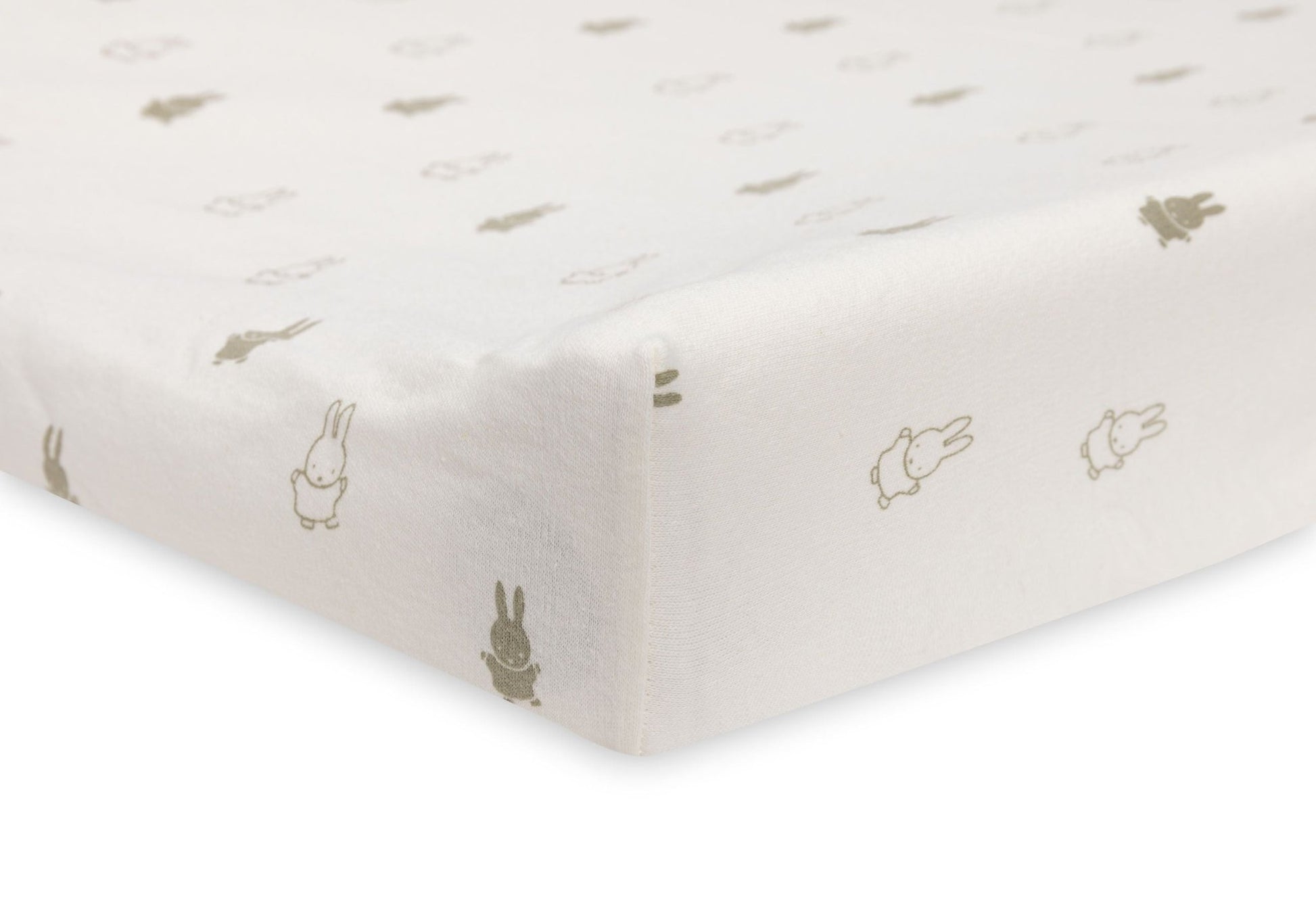 Housse de Matelas à Langer - Miffy - Olive Green - Lina et Compagnie