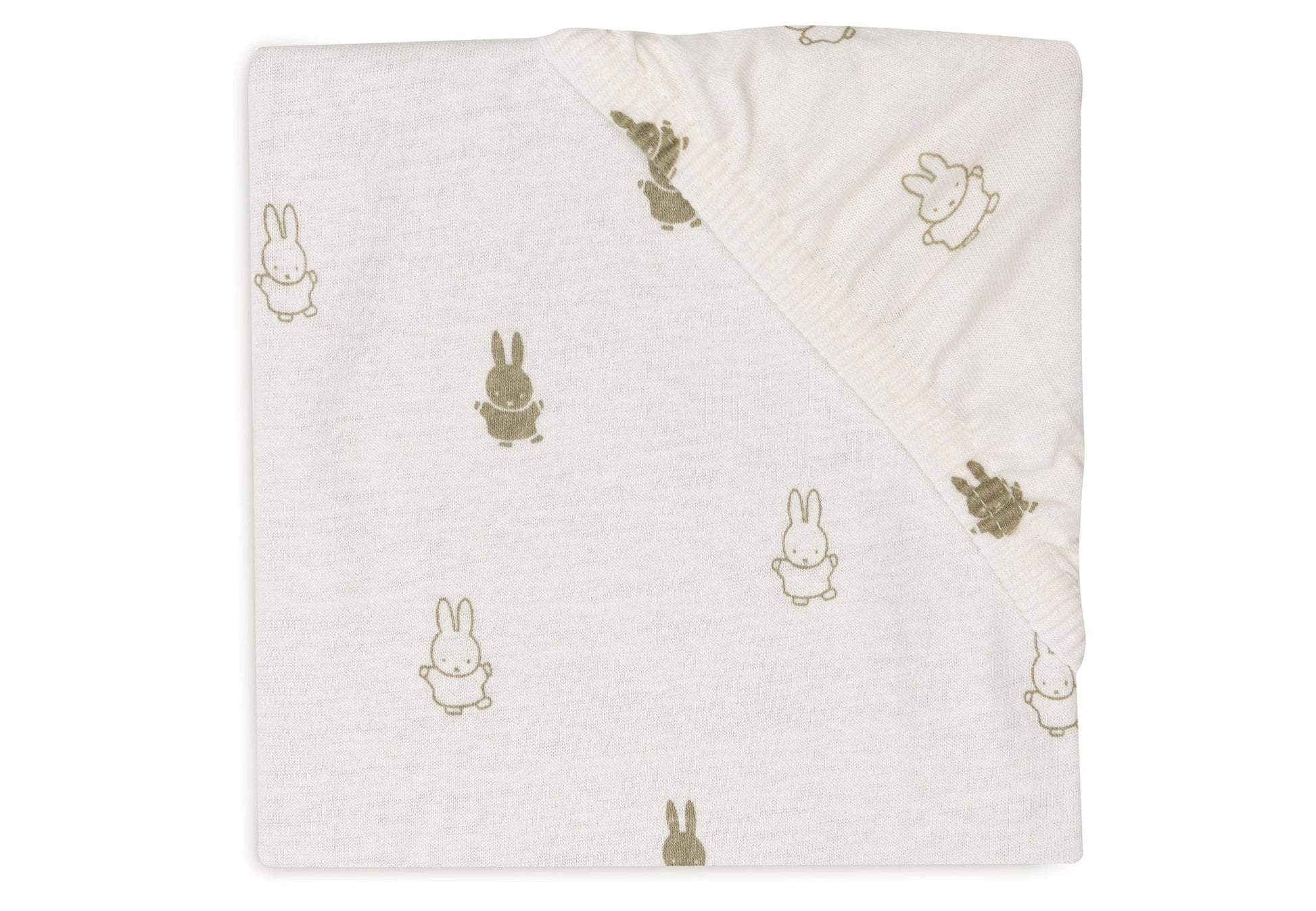 Housse de Matelas à Langer - Miffy - Olive Green - Lina et Compagnie