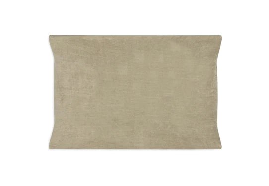 Housse matelas à langer Éponge 50 x 70cm - Olive Green - Lina et Compagnie