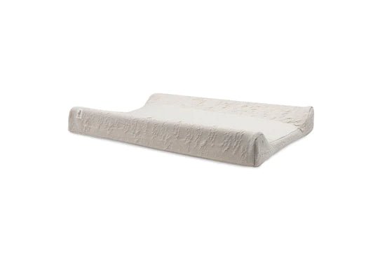 Housse matelas à langer Soft Waves 50 x 70cm - Nougat - Lina et Compagnie
