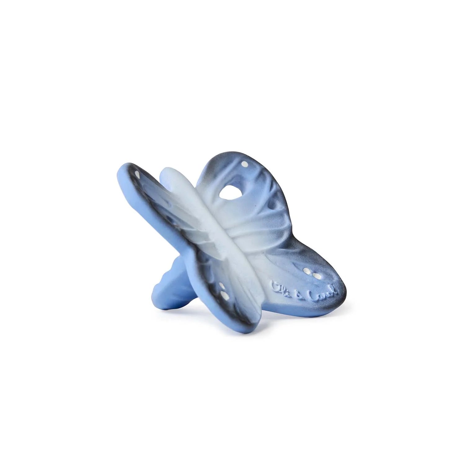 Jouet de Dentition Blues le Papillon - Lina et Compagnie