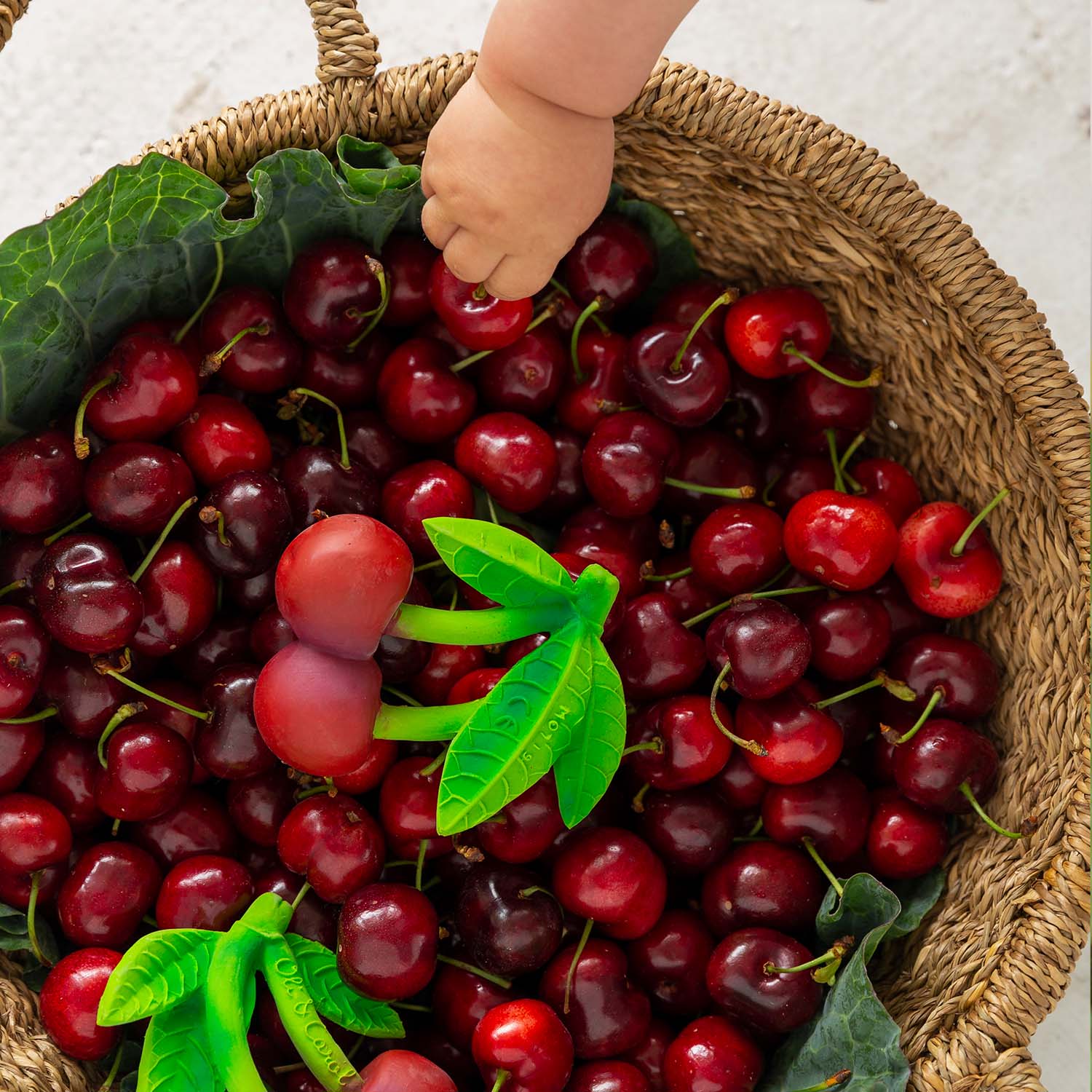 Jouet de Dentition Mery les Cerises - Lina et Compagnie