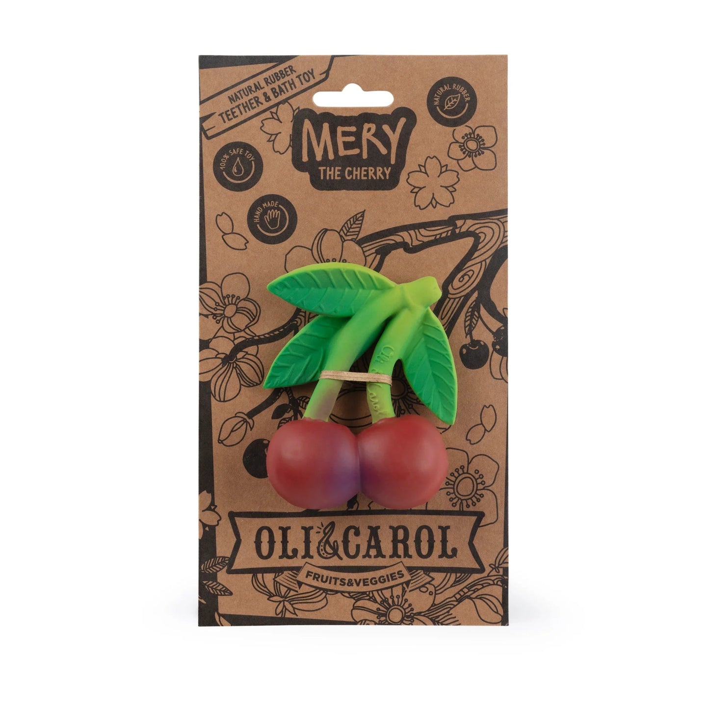 Jouet de Dentition Mery les Cerises - Lina et Compagnie