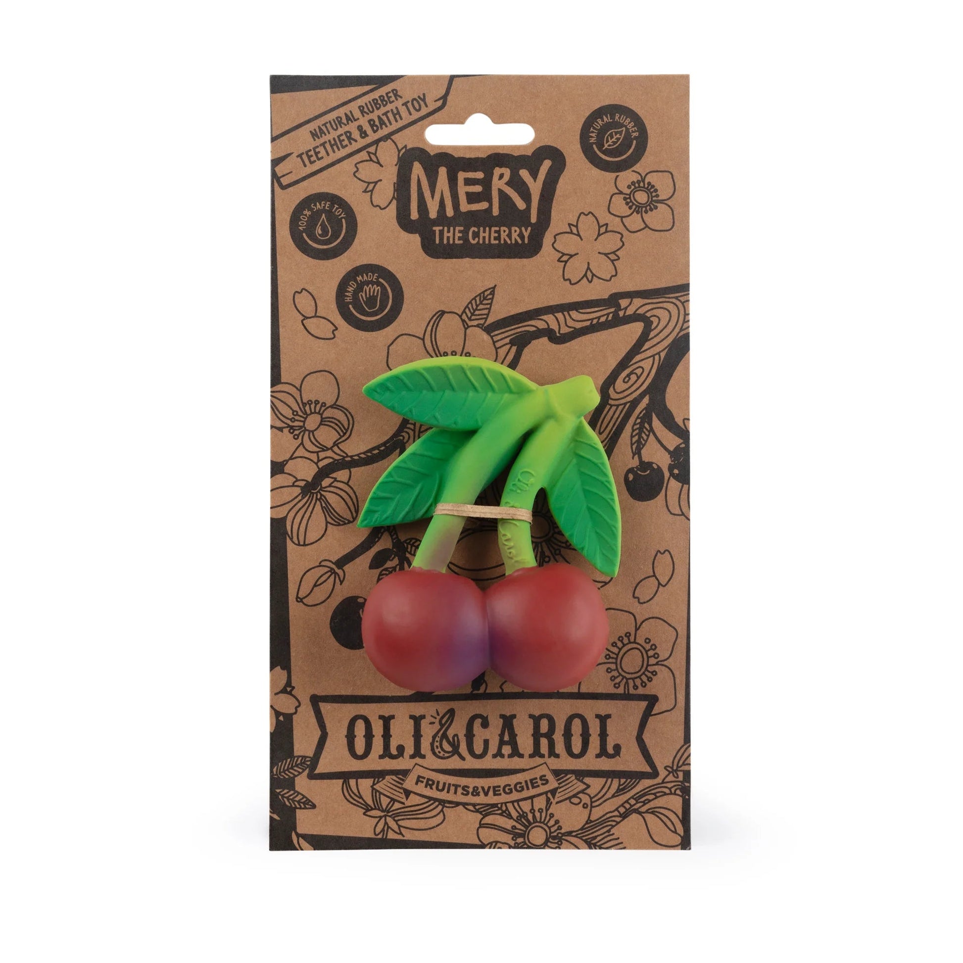 Jouet de Dentition Mery les Cerises - Lina et Compagnie