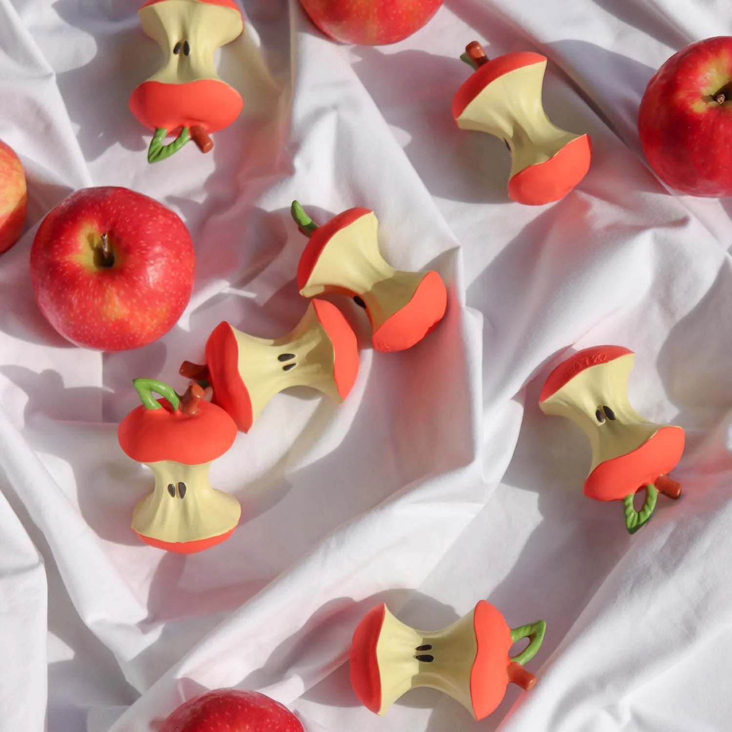 Jouet de Dentition Pepa la Pomme - Lina et Compagnie
