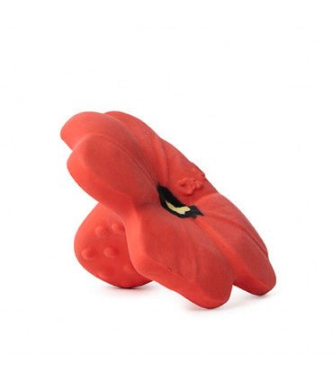 Jouet de Dentition Pop le Coquelicot - Lina et Compagnie