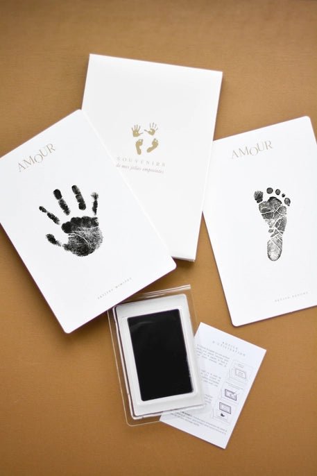 Kit de Cartes Empreintes pour Bébé - Lina et Compagnie
