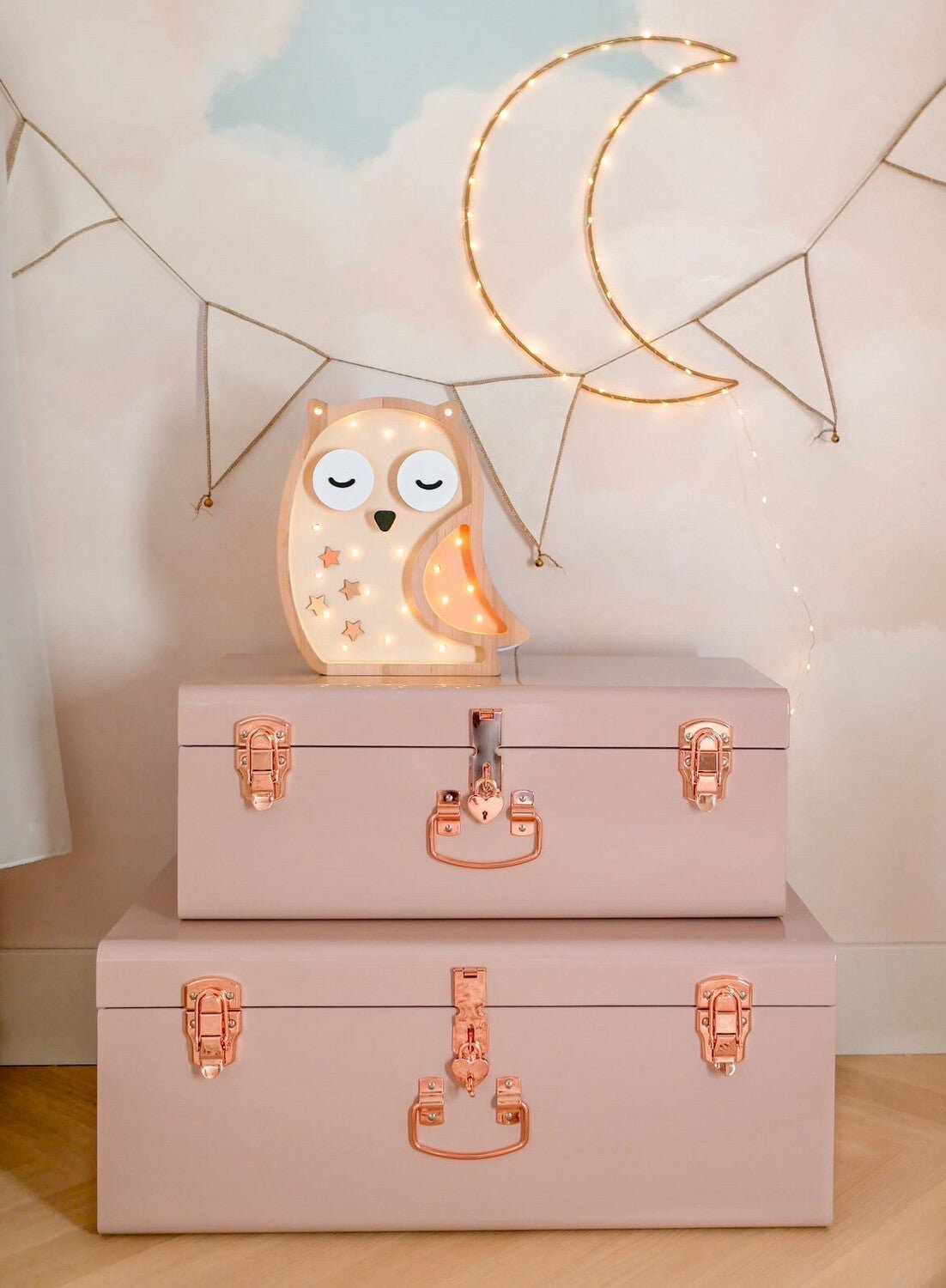 Lampe Grande Lune - Lina et Compagnie