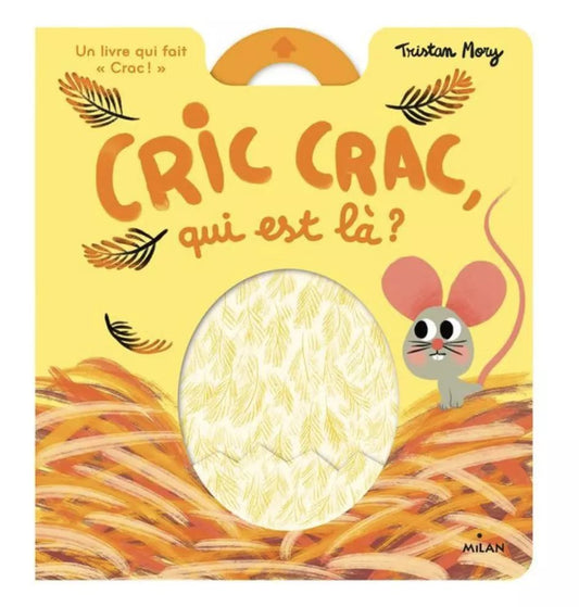 Livre d'Éveil Cric Crac qui est là ? - Lina et Compagnie