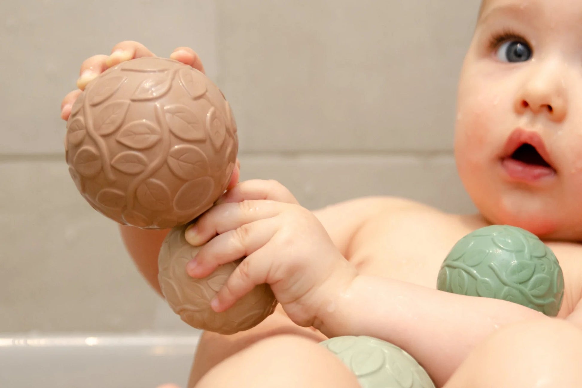 Lot de 6 Balles Sensorielles pour Bébé – Pour Les Petits