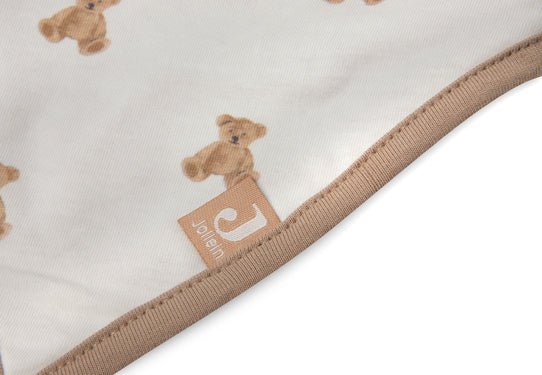 Lot de 2 Bavoirs Bandana - Teddy Bear - Lina et Compagnie