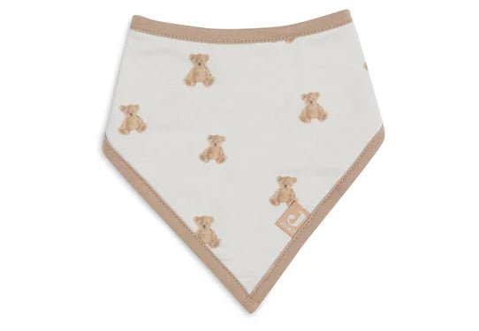 Lot de 2 Bavoirs Bandana - Teddy Bear - Lina et Compagnie