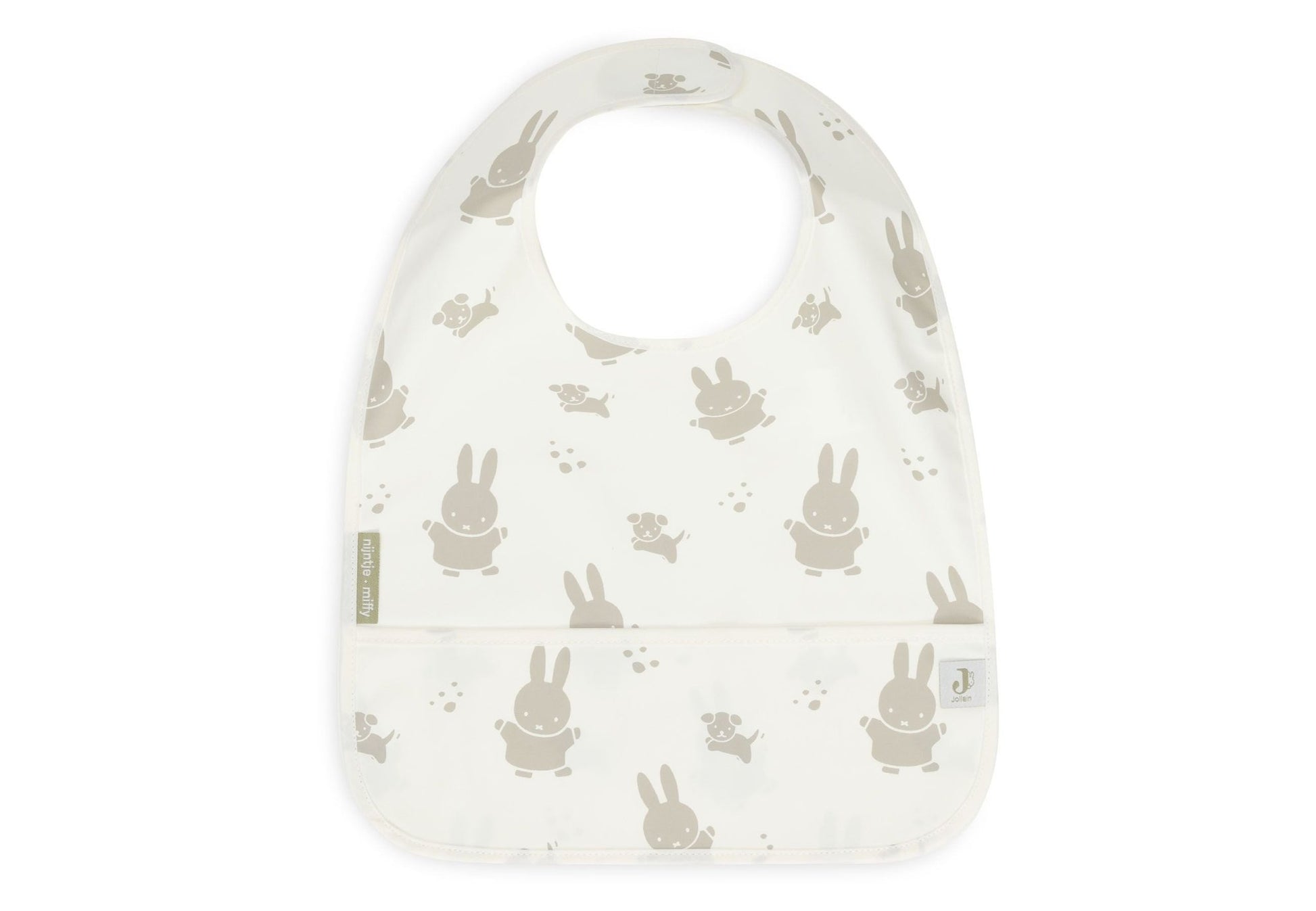 Lot de 2 Bavoirs - Miffy - Olive Green - Lina et Compagnie