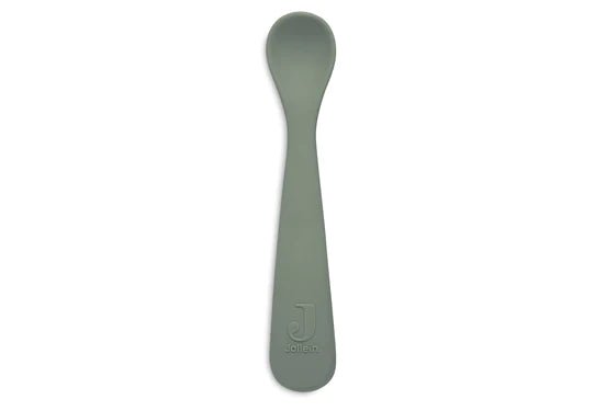Lot de 2 Cuillères en Silicone - Ash Green - Lina et Compagnie