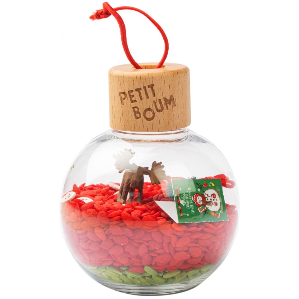 Lot de 3 Boules de Noël Sensorielles - Lina et Compagnie