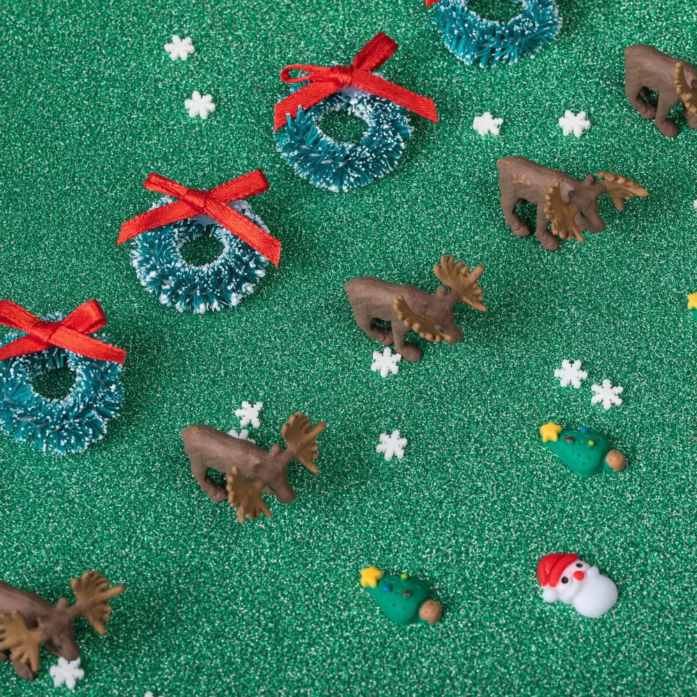 Lot de 3 Boules de Noël Sensorielles - Lina et Compagnie