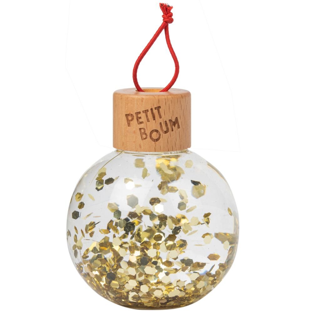 Lot de 3 Boules de Noël Sensorielles - Lina et Compagnie