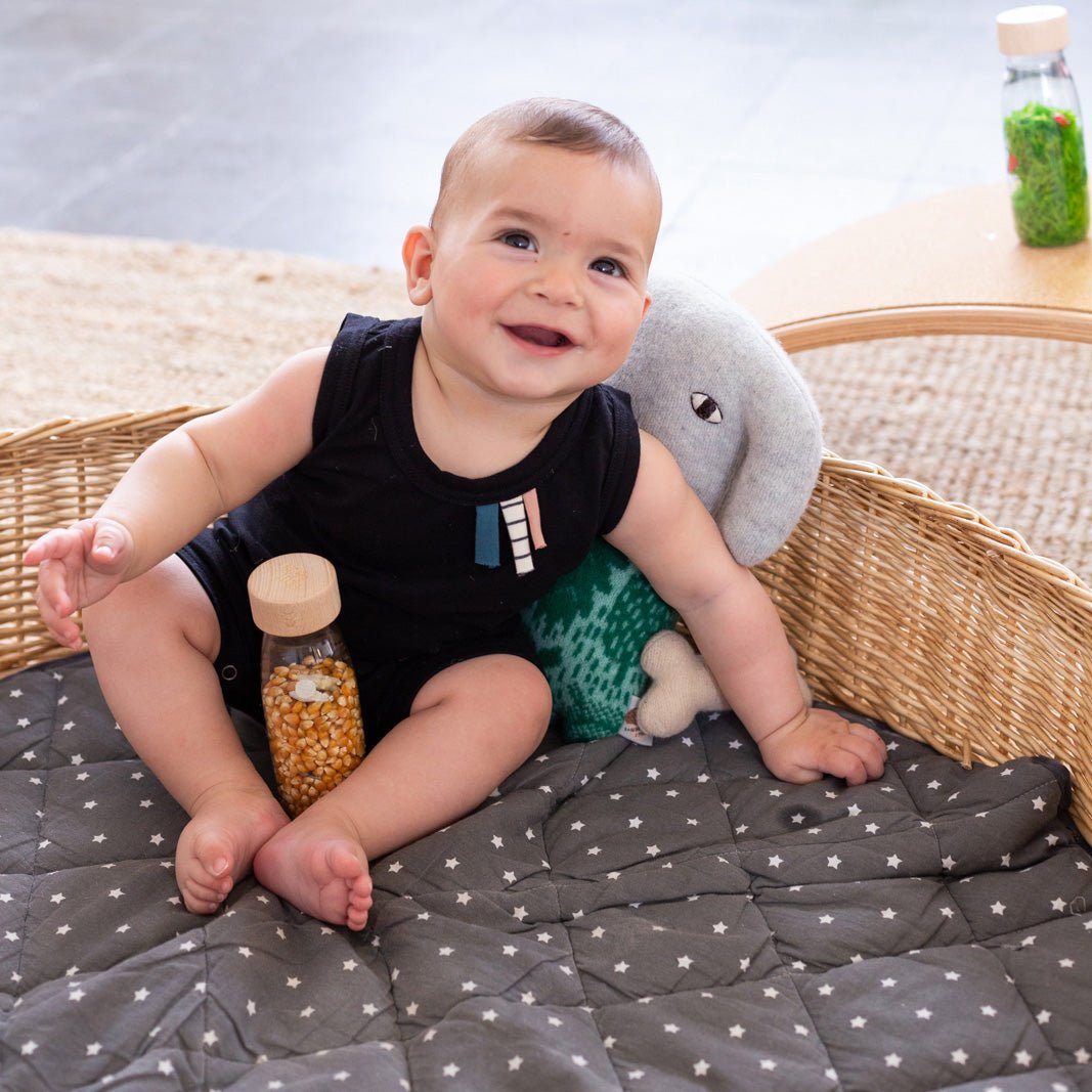 Lot de 3 Bouteilles Sensorielles Spy - Nature - Lina et Compagnie