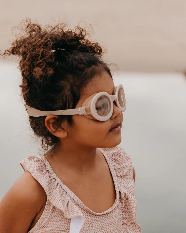 Lunettes de Piscine / Plage - Soft Blush Dream - Lina et Compagnie