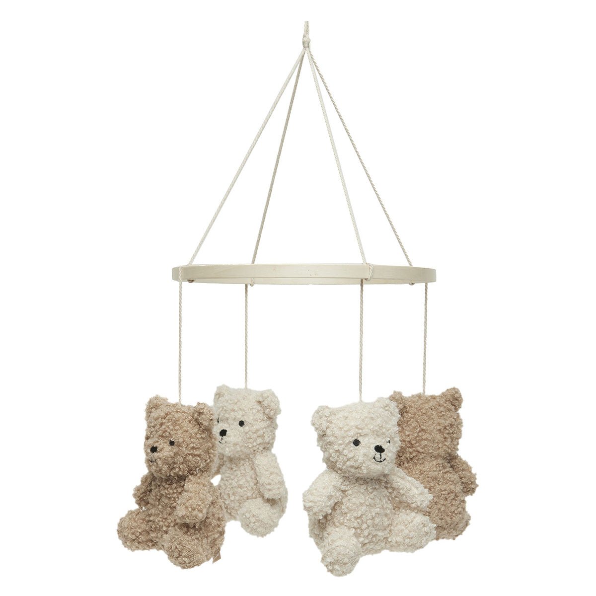 Mobile Teddy Bear - Lina et Compagnie