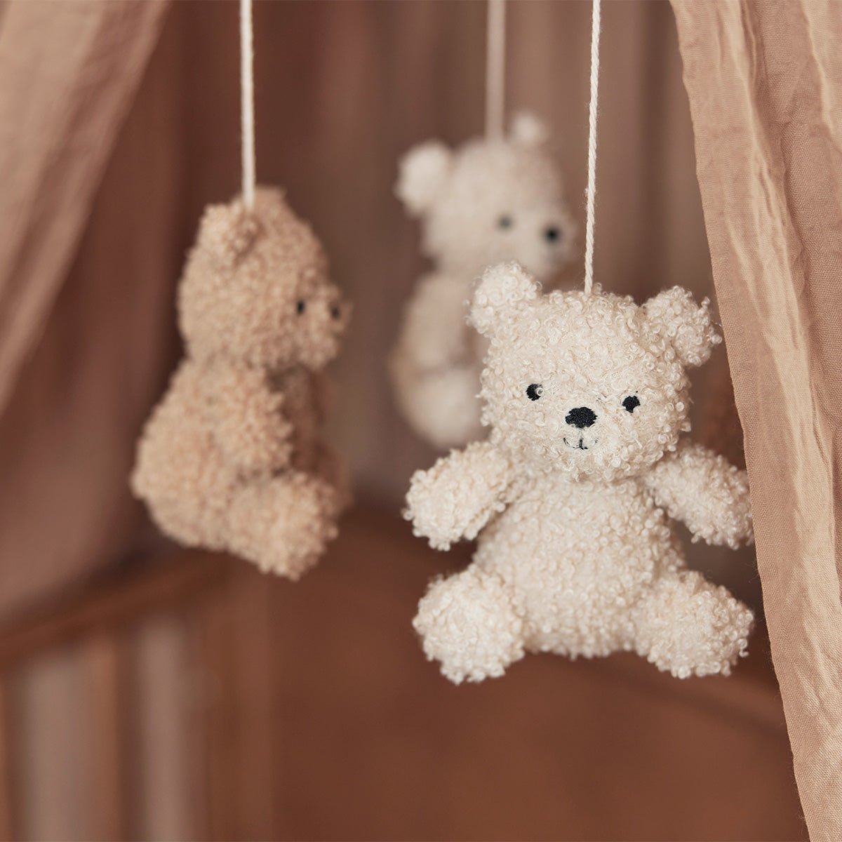 Mobile Teddy Bear - Lina et Compagnie