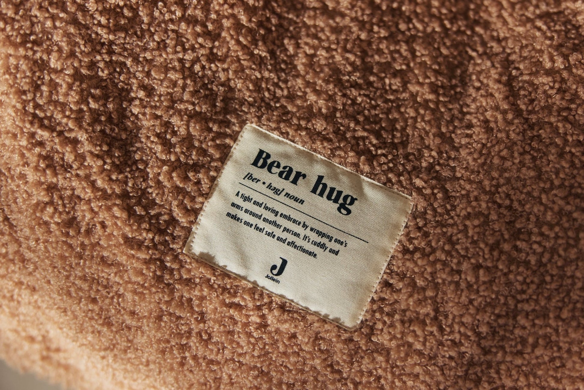 Nid d'Ange Bouclé - Biscuit - Lina et Compagnie