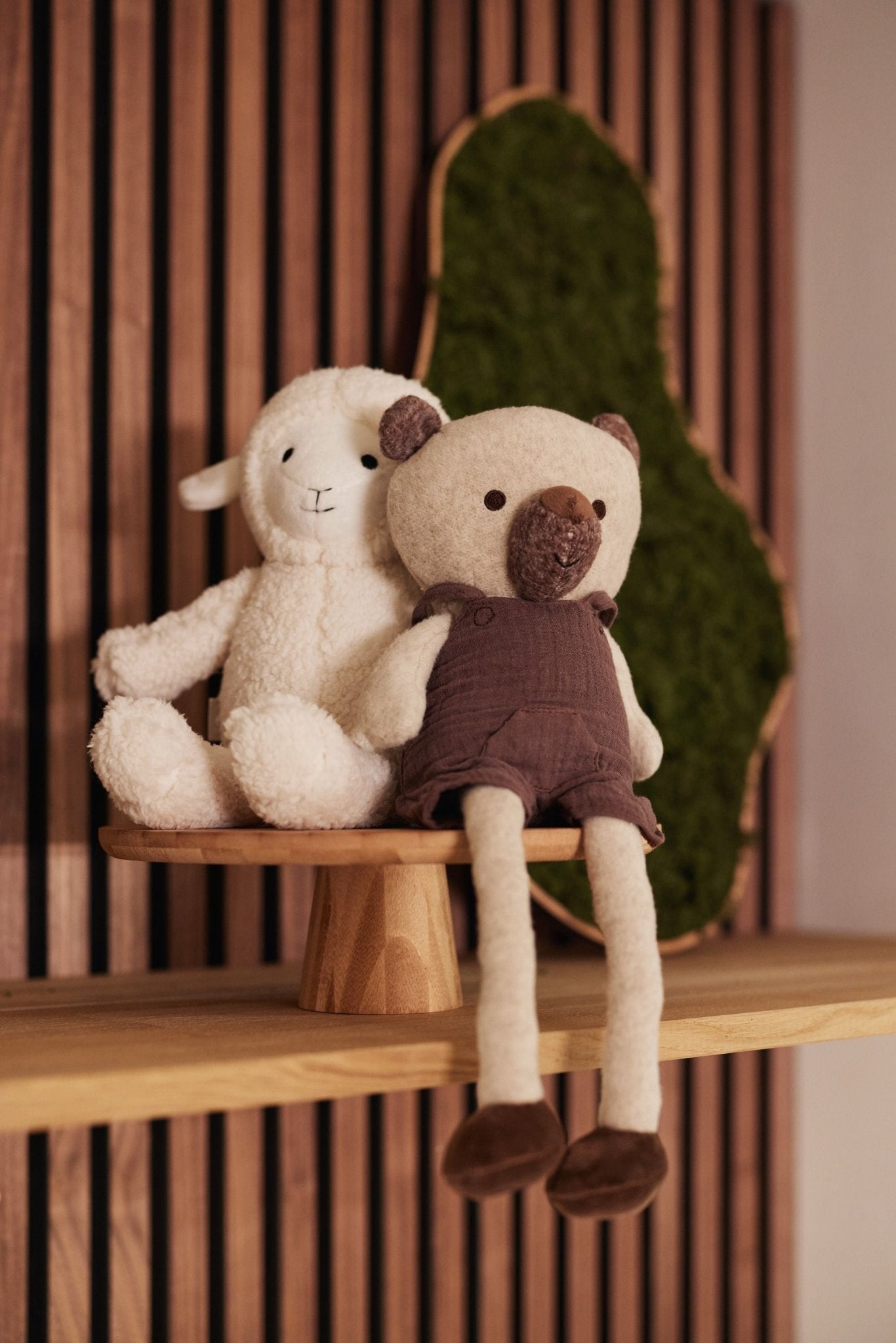 Peluche Bear Sam - Lina et Compagnie