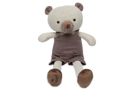 Peluche Bear Sam - Lina et Compagnie