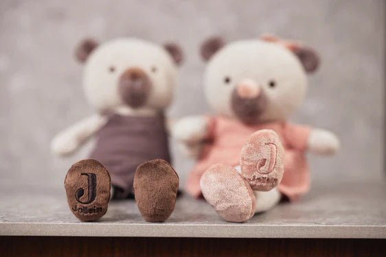 Peluche Bear Sam - Lina et Compagnie