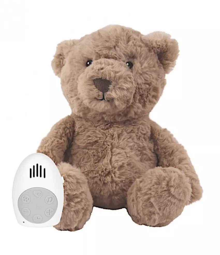 Peluche Bruit Blanc Lou l'Ours Marron - Lina et Compagnie