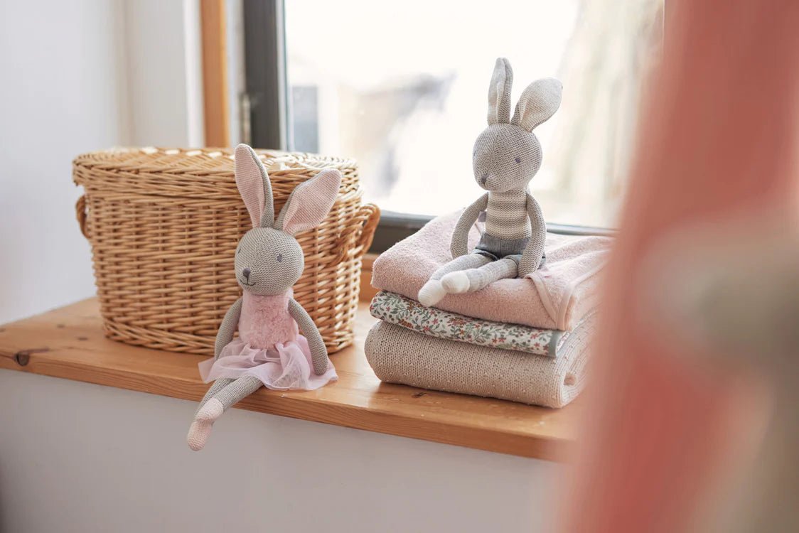 Peluche Bunny Joey - Lina et Compagnie