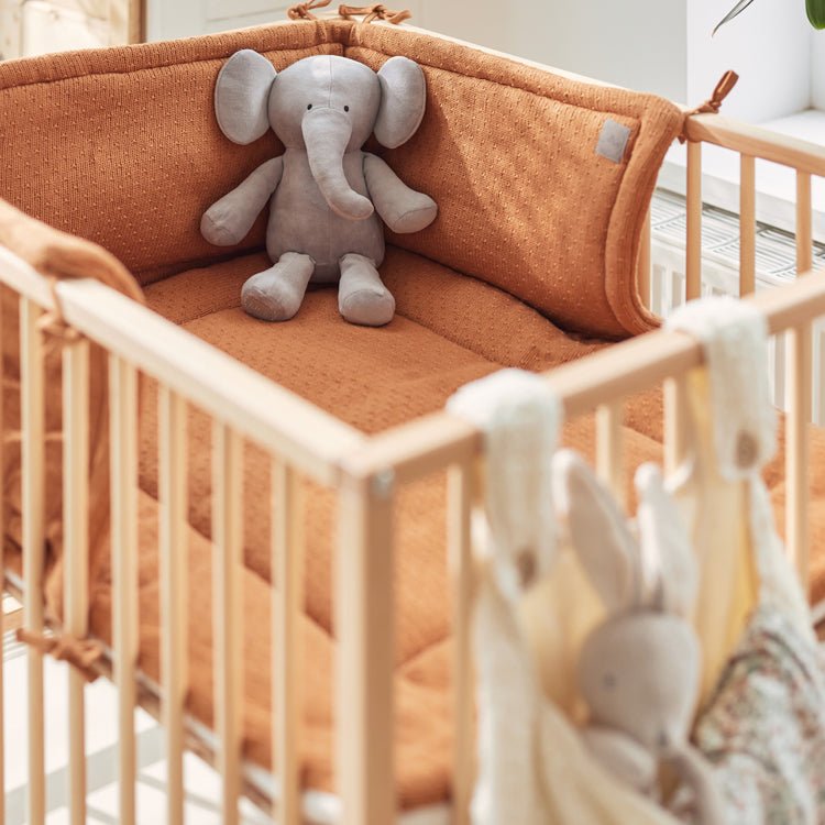 Peluche Éléphant - Gris - Lina et Compagnie