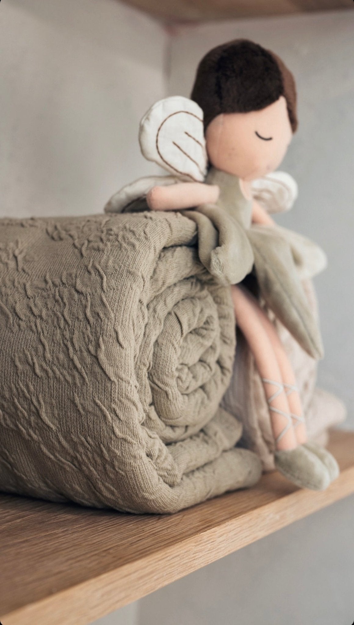 Peluche Fée Livia - Lina et Compagnie