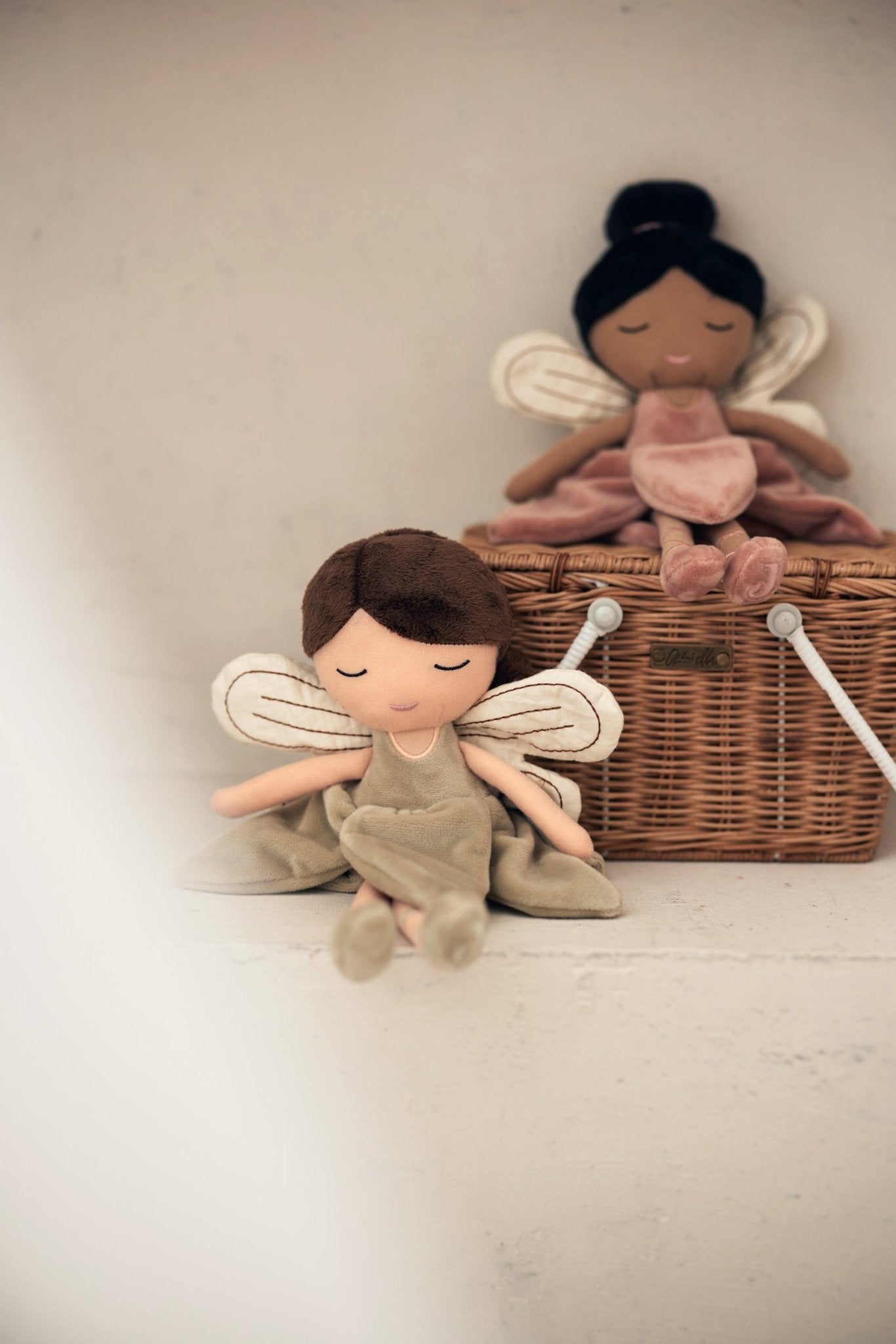 Peluche Fée Livia - Lina et Compagnie