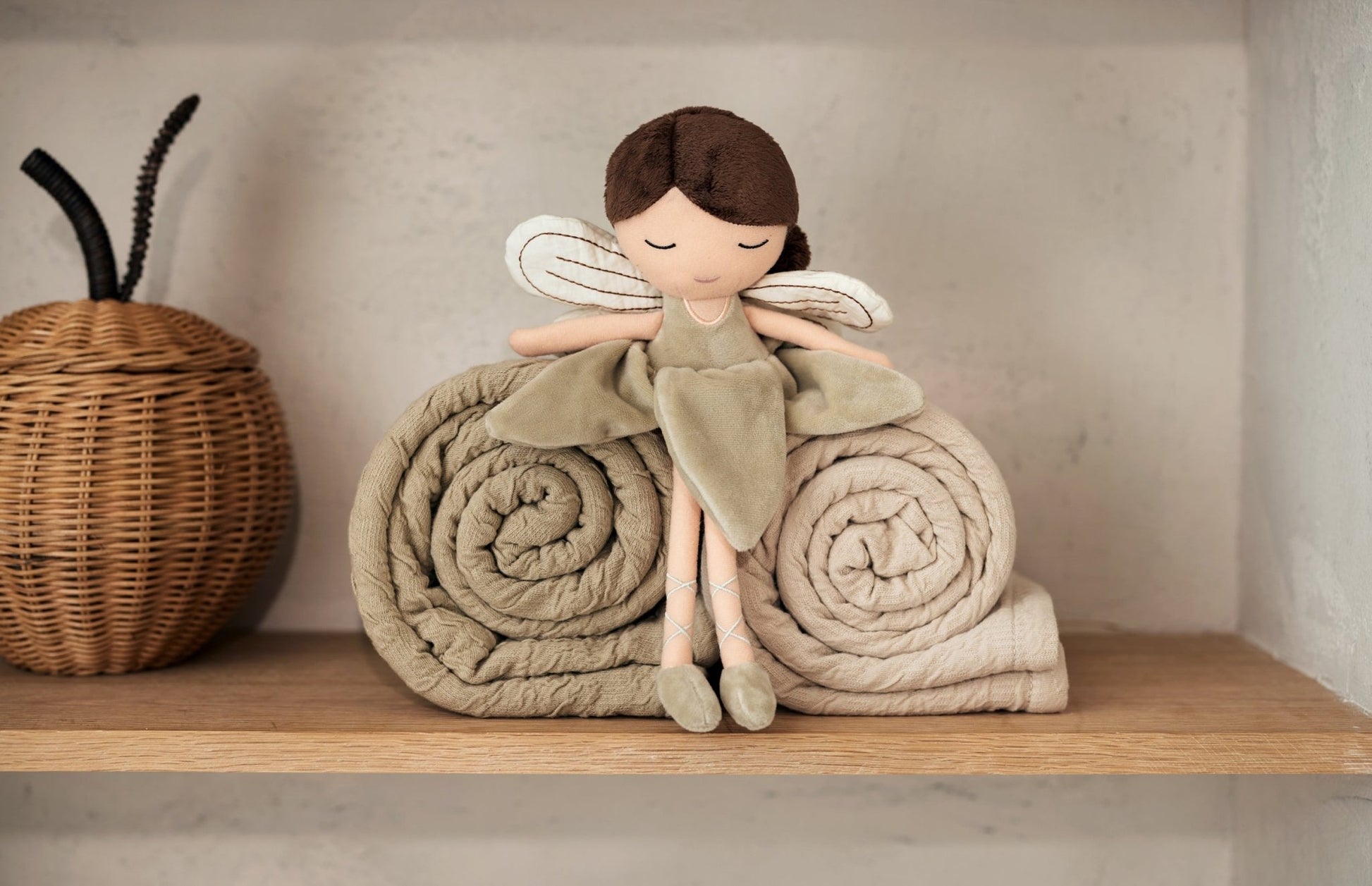 Peluche Fée Livia - Lina et Compagnie