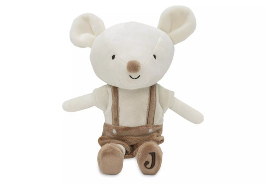 Peluche Mouse Bowie - Lina et Compagnie