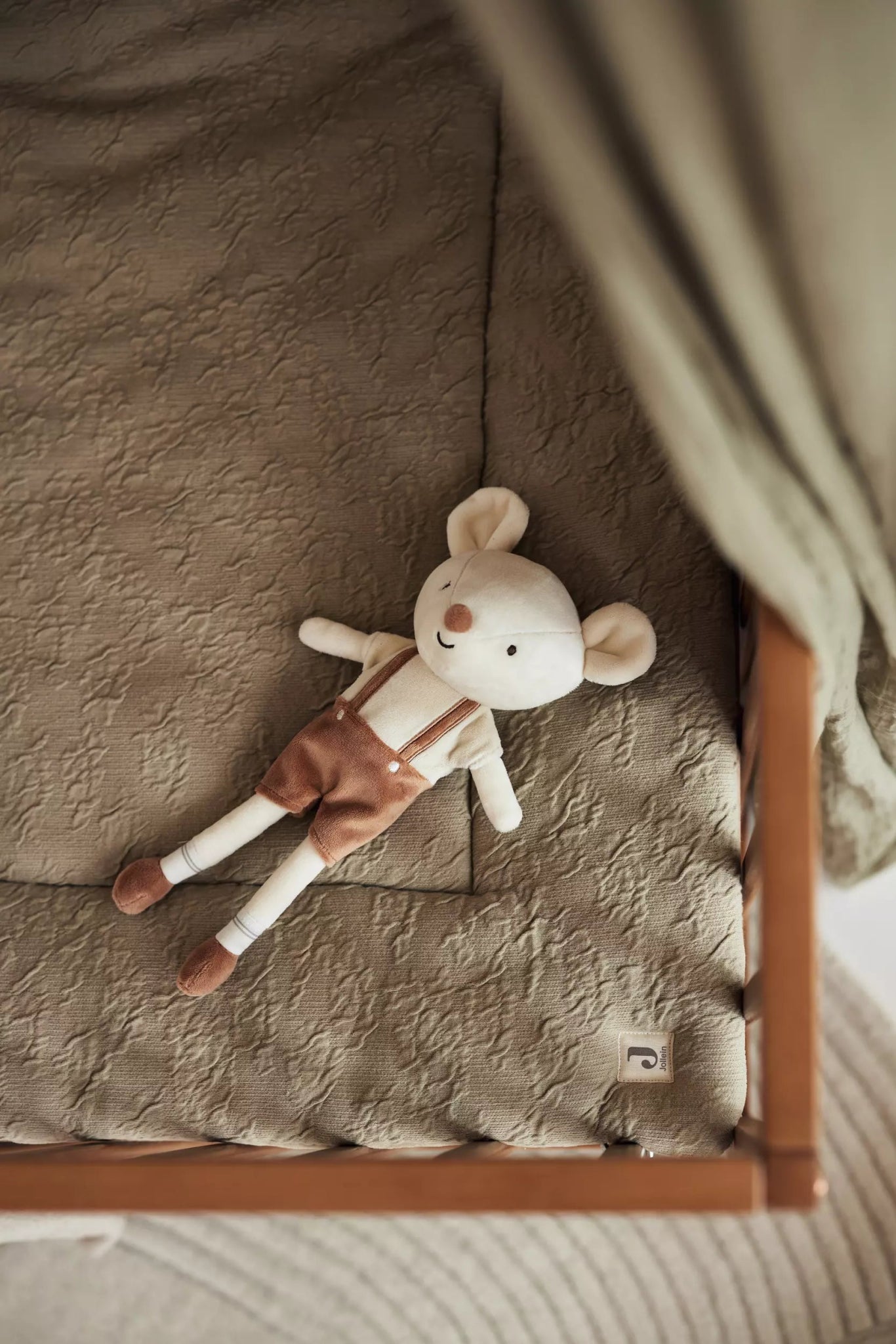 Peluche Mouse Bowie - Lina et Compagnie