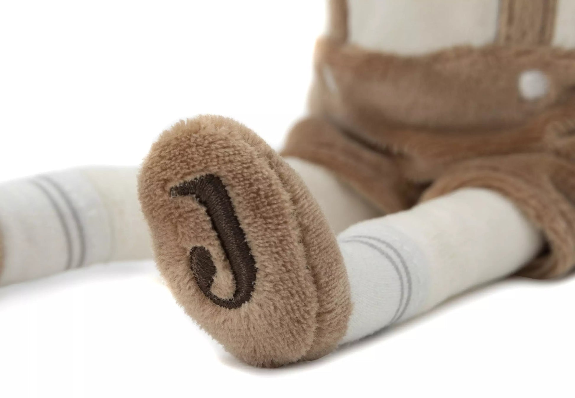 Peluche Mouse Bowie - Lina et Compagnie