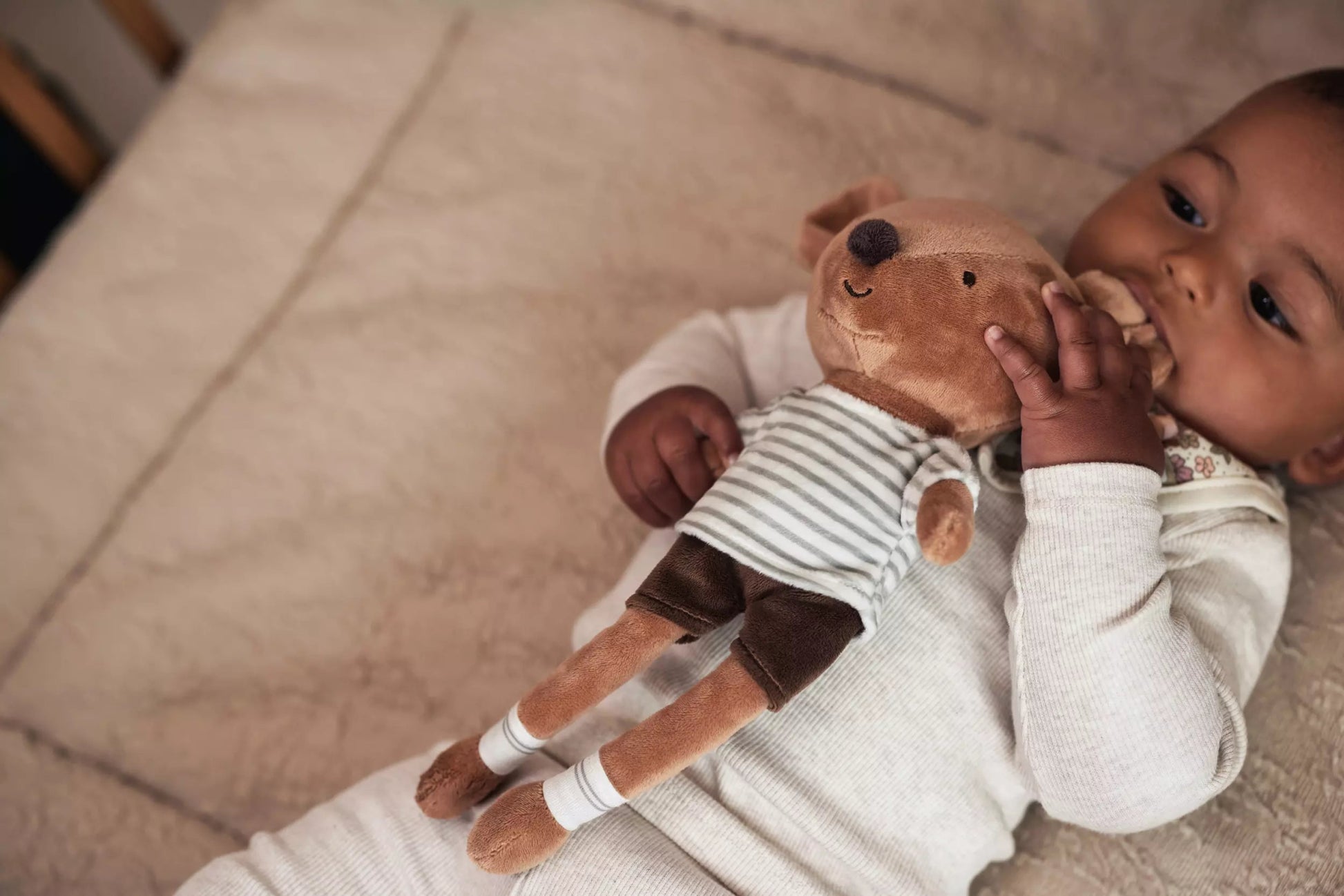 Peluche Mouse Jackie - Lina et Compagnie
