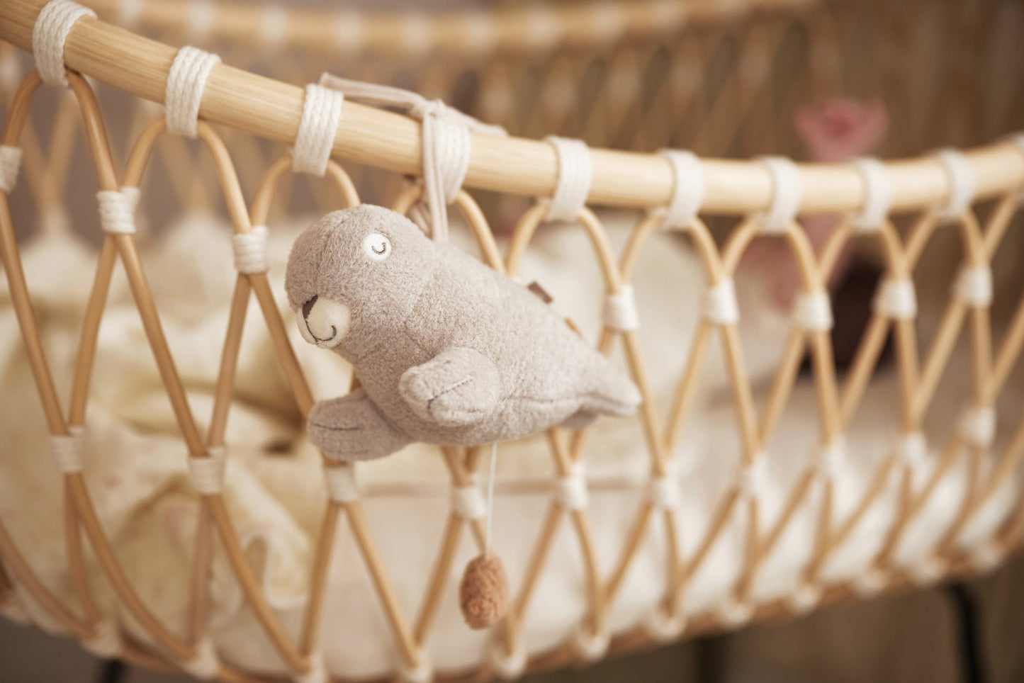 Peluche Musicale Deepsea - Phoque - Lina et Compagnie